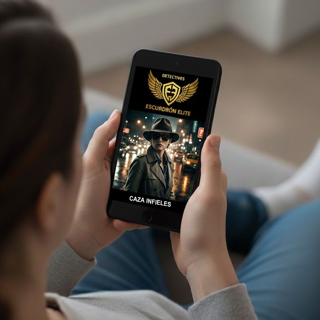 CAZA INFIELES DETECTIVES ELITE